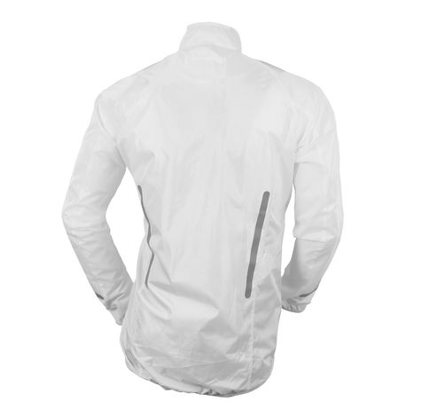 Bike Wind Jacket White M  Wowow