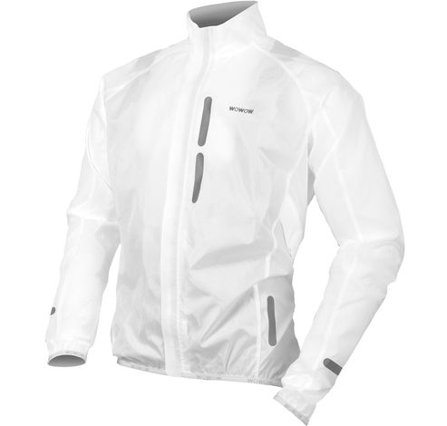 Bike Wind Jacket White XXL  Wowow