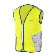 Terrazzo Jacket Yellow Square L 