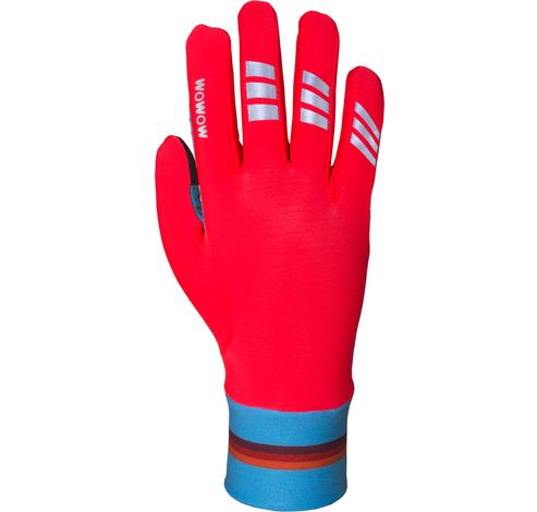 Lucy Glove Fluo Red M  Wowow