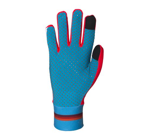 Lucy Glove Fluo Red M  Wowow