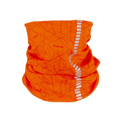 Nutty Neckwarmer Orange  Wowow