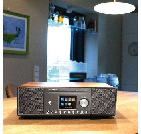 DR 890 CD, DAB+/FM/Internet/CD, walnoot  Albrecht Studio