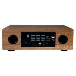 Albrecht Studio DR 890 CD, DAB+/FM/Internet/CD, walnoot 