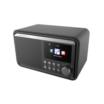 DR 490 Internet/DAB+/FM Black 