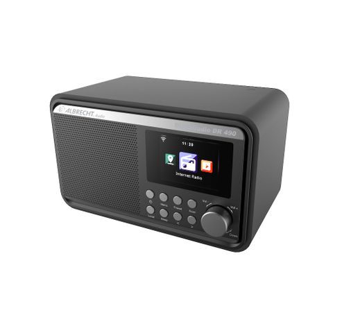 DR 490 Internet/DAB+/FM Black  Albrecht Studio