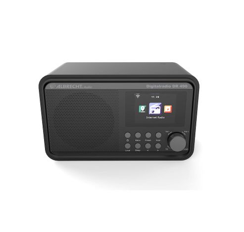 DR 490 Internet/DAB+/FM Black  Albrecht Studio