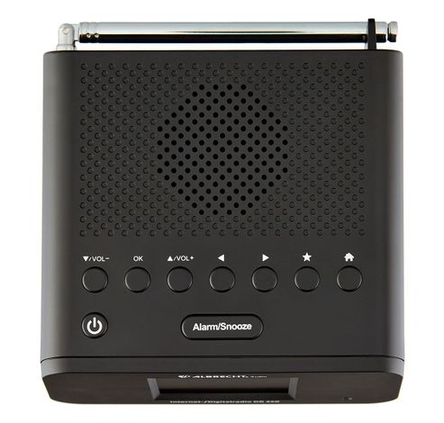 DR 450 Internet / DAB+ / FM wekkerradio  Albrecht Studio