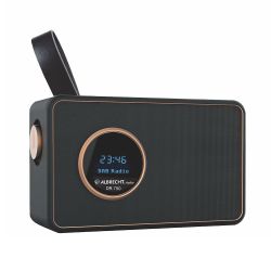 Albrecht Studio DR750 DAB+/FM/BLUETOOTHBlack 