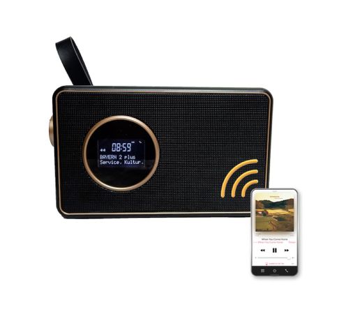 DR 750 digitale radio DAB+/FM Bluetooth  Albrecht Studio