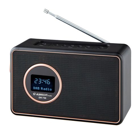 DR 750 digitale radio DAB+/FM Bluetooth  Albrecht Studio