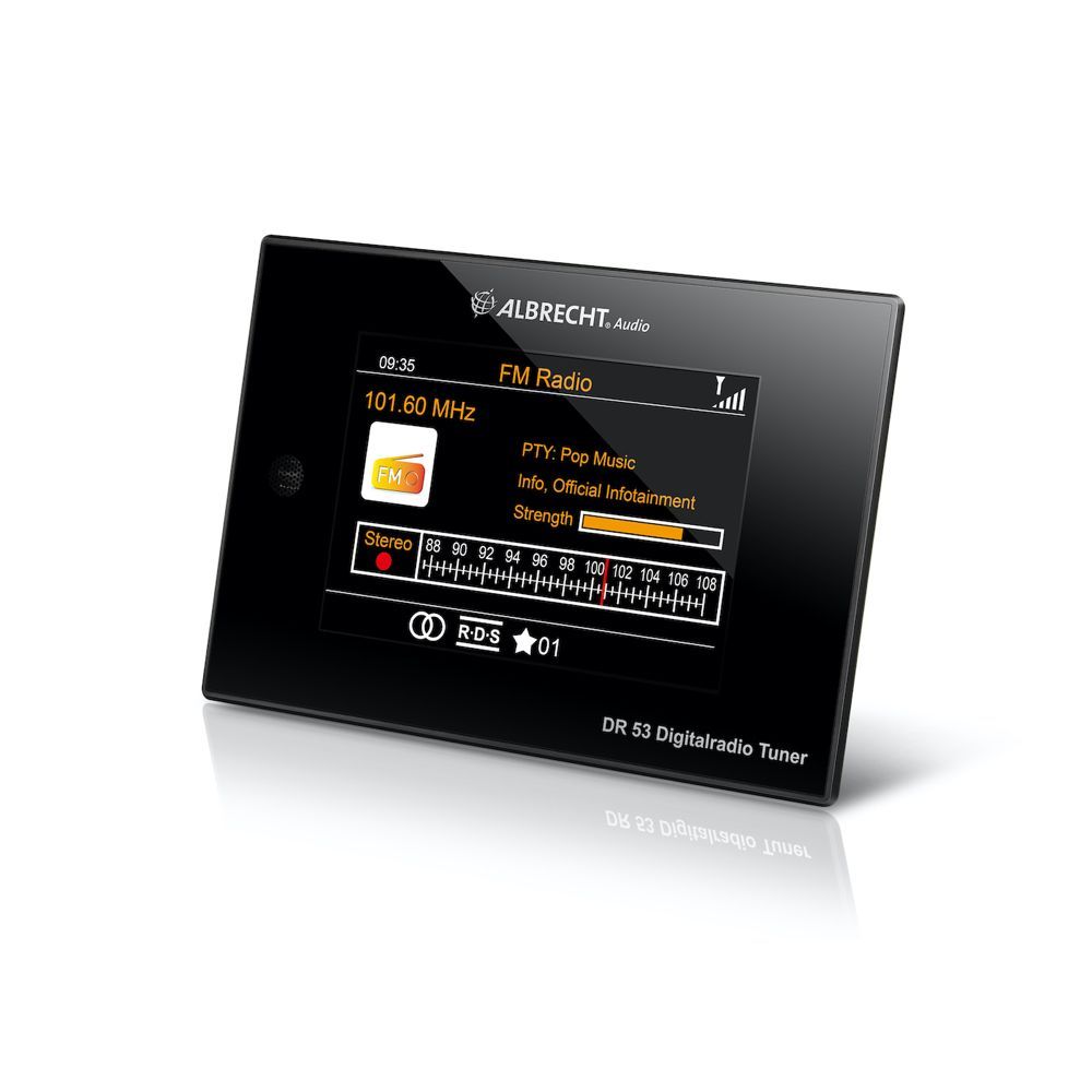 Albrecht Studio Radio DR 53 DAB+/FM/Bluetooth digitale radiotuner