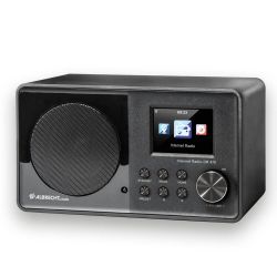 Albrecht Studio DR 470 Internet/FM Radio Black 