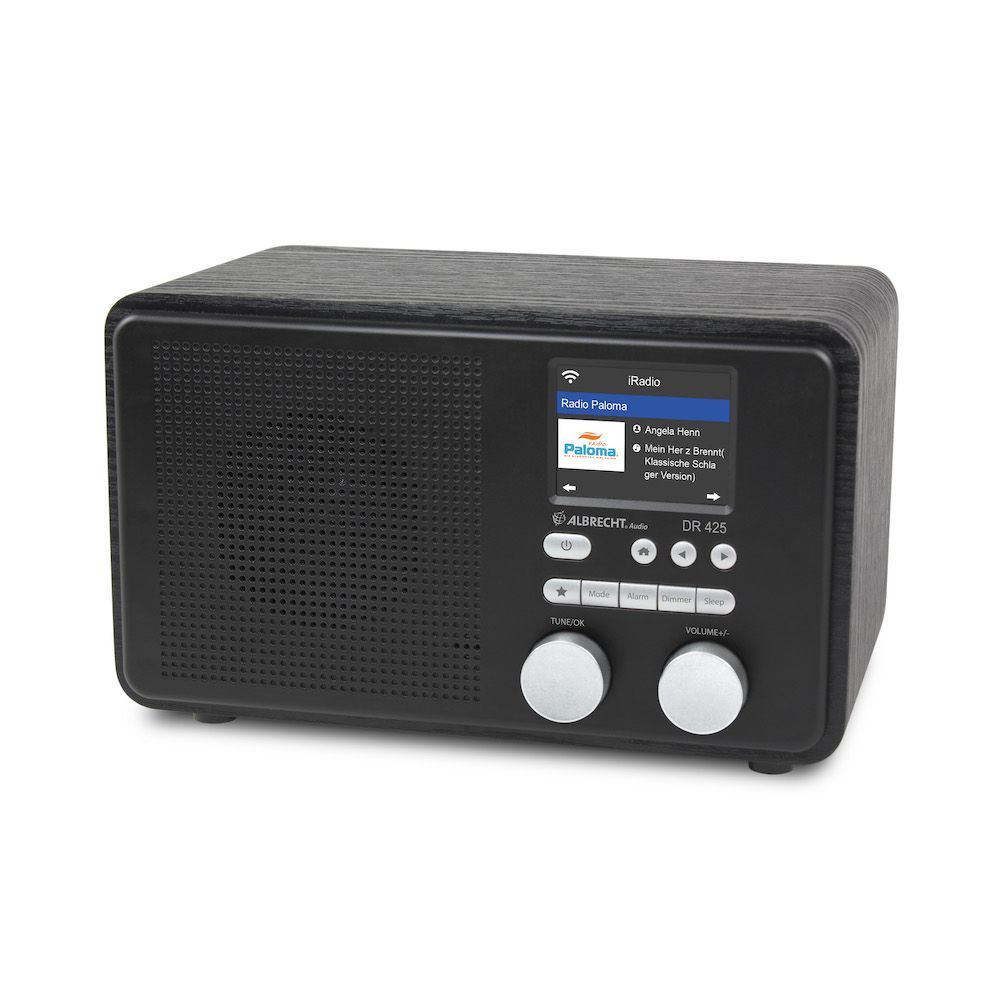 DR 425 IR WLAN Internetradio, Spotify 