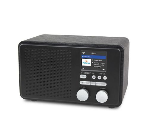 DR 425 IR WLAN Internetradio, Spotify  Albrecht Studio