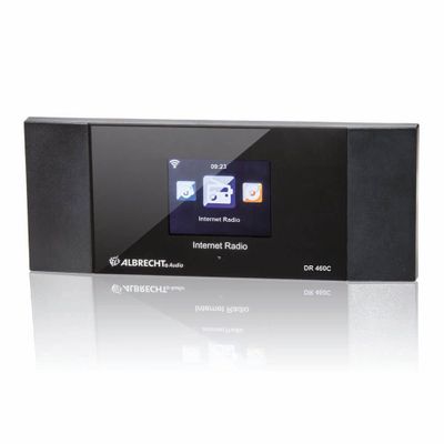 DR 460 C Internet Radio TunerBlack 