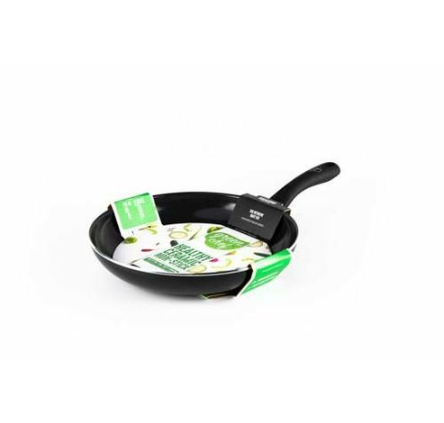 Diamond / Savory black koekenpan 28 cm  Greenchef