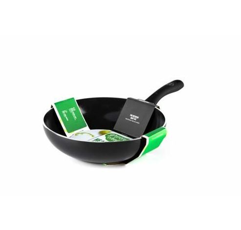 Diamond / Savory black wok 28 cm/3.7L  Greenchef