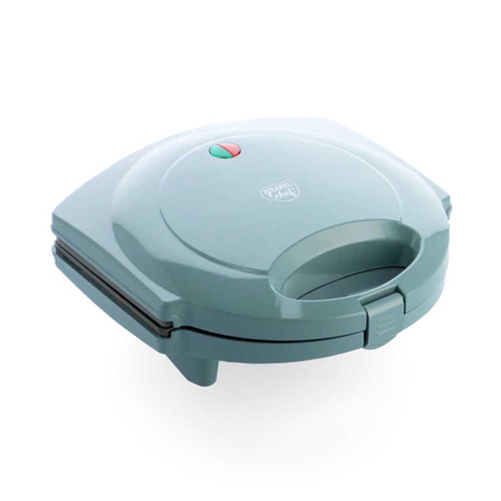 Greenchef Croque-monsieur-apparaat Sandwich Maker Pro Smokey Blue