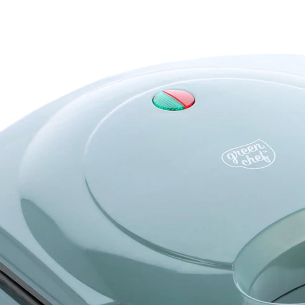 Greenchef Croque-monsieur-apparaat Sandwich Maker Pro Smokey Blue