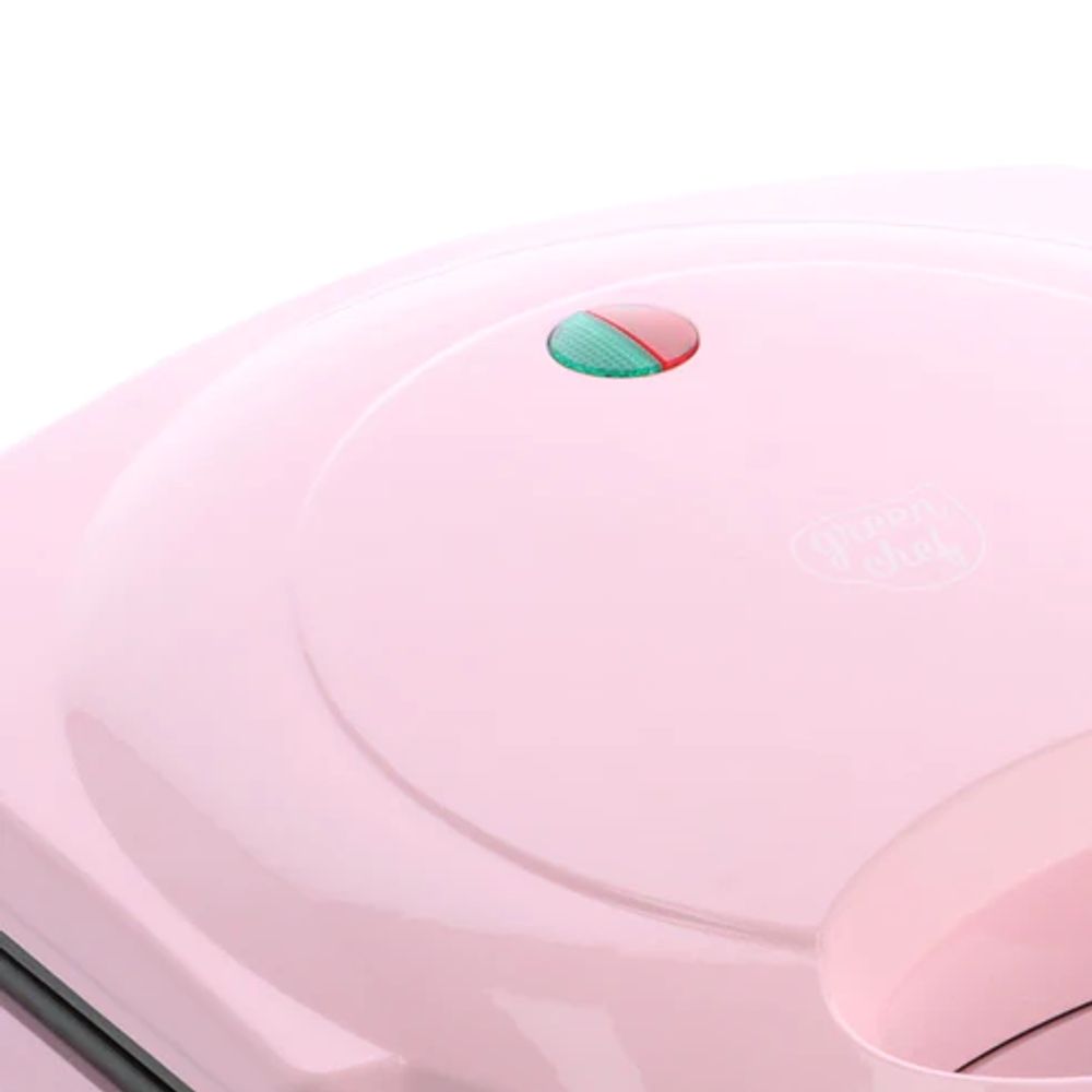 Greenchef Croque-monsieur-apparaat Sandwich Maker Pro Pink