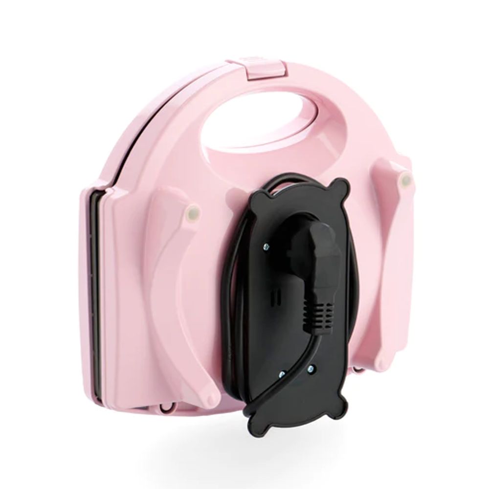 Greenchef Croque-monsieur-apparaat Sandwich Maker Pro Pink