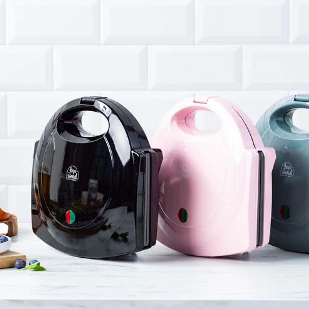 Greenchef Croque-monsieur-apparaat Sandwich Maker Pro Pink