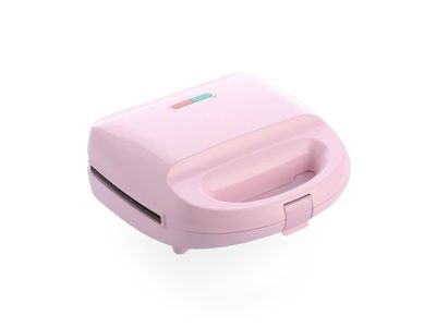 3-in-1 Grill Sandwich/Waffle/Panini Maker Pink