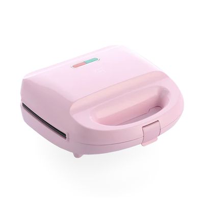 3-in-1 Grill Sandwich/Waffle/Panini Maker Pink 