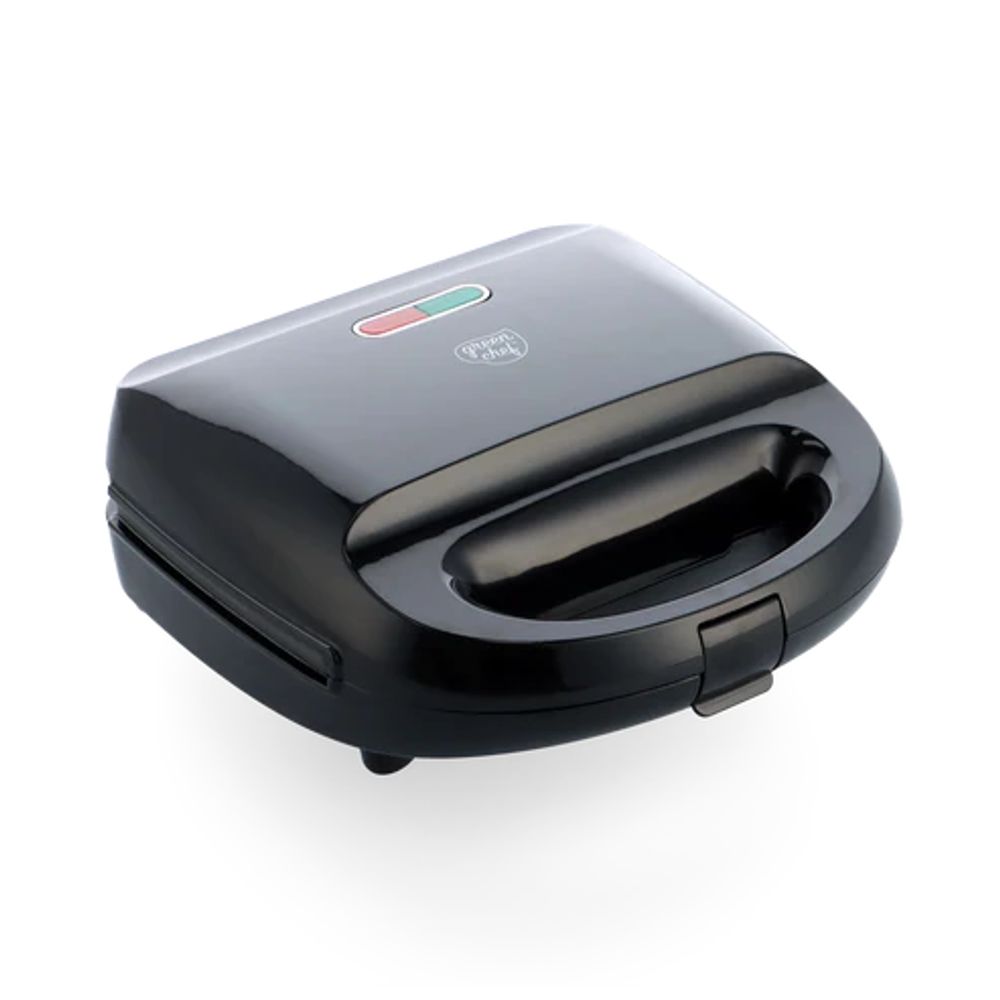 3-in-1 Grill Sandwich/Waffle/Panini Maker Black 