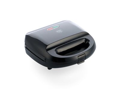 3-in-1 Grill Sandwich/Waffle/Panini Maker Black