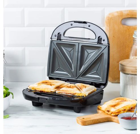 3-in-1 Grill Sandwich/Waffle/Panini Maker Black  Greenchef