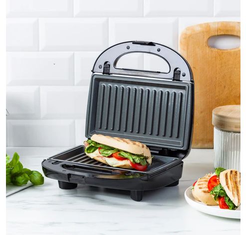 3-in-1 Grill Sandwich/Waffle/Panini Maker Black  Greenchef