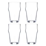 Essentials set van 4 Nonik bierglazen 280ml 