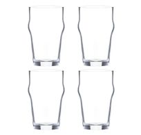 Essentials set van 4 Nonik bierglazen 280ml 