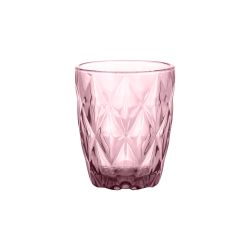 Ravenhead Gemstone Amethyst verre bas rose 270ml 