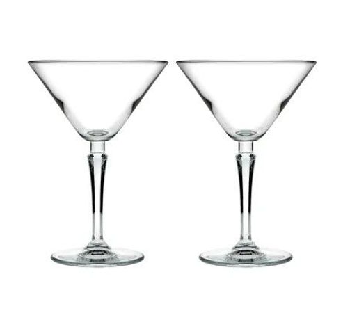 Eternal set de 2 verres à martini 21cl  Ravenhead