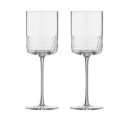 Verres à vins blanc