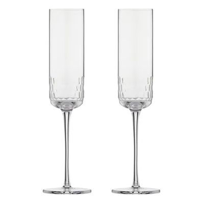 Pisa set van 2 champagneglazen 230ml  