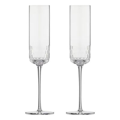 Pisa set van 2 champagneglazen 230ml  