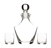 Seleceted carafe 1l avec 2 verres bas 370ml 