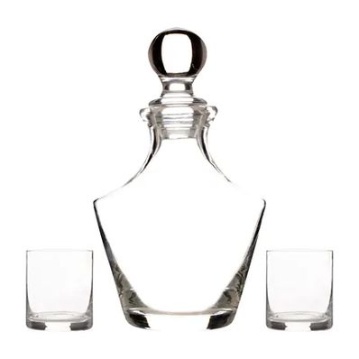 Seleceted carafe 1l avec 2 verres bas 370ml 