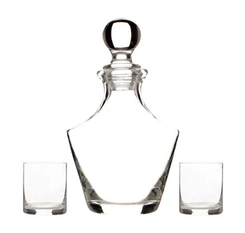 Seleceted carafe 1l avec 2 verres bas 370ml  Ravenhead