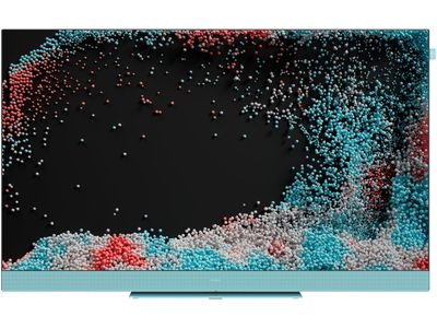 We. SEE 43 aqua blue