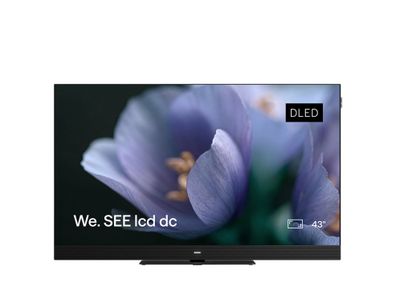We. SEE 43 UHD dc black