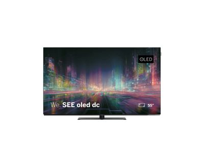 We. SEE 55 oled dc coal black