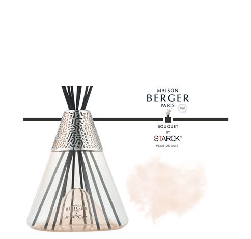 Parfumverspreider by Starck Peau de Soie Roze  Maison Berger