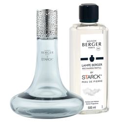 Maison Berger Giftset by Starck Peau De Pierre Gris 