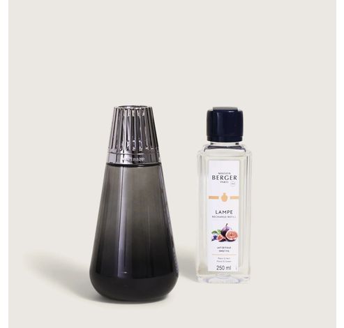 Lampe Berger Giftset Amphora Noire  Maison Berger