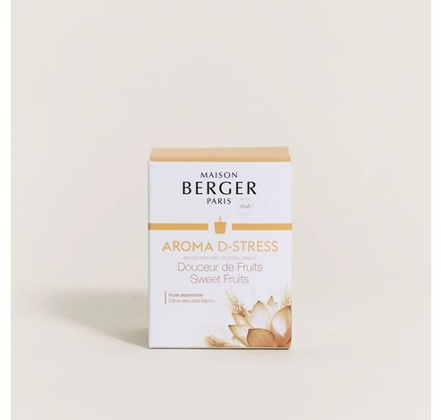 Geurkaars Aroma D-Stress  Maison Berger